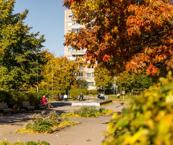 Pasižvalgykime po Justiniškes