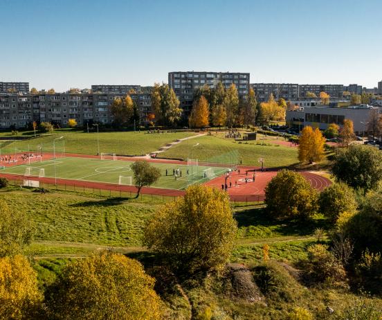 Pasižvalgykime po Justiniškes